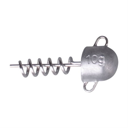 Cork Screw Heads 10g 3pcs