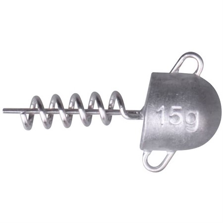 Cork Screw Heads 15g 3pcs