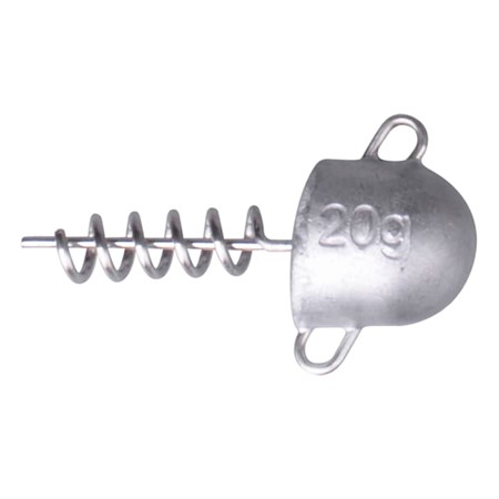 Cork Screw Heads 20g 3pcs