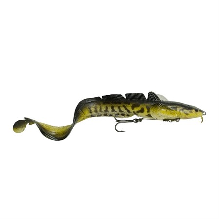 3D BURBOT 25CM 70G SLOW SINK BURBOT