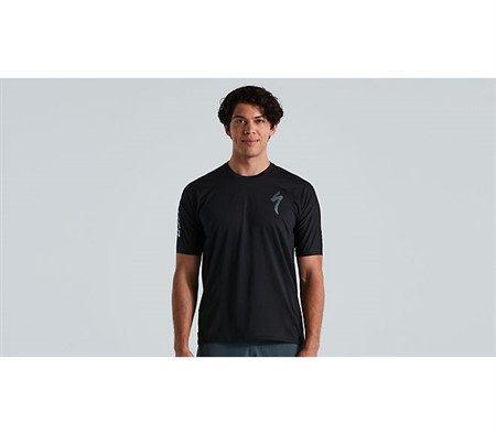 SPECIALIZED TRAIL AIR JERSEY SS BLK L
