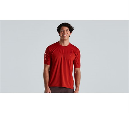 SPECIALIZED TRAIL AIR JERSEY RED XL