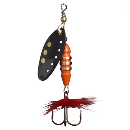 Toni Spinnare 12 gr. Svart