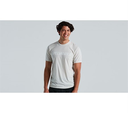 WORDMARK TEE MEN DVGRY M