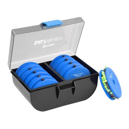 SPRO SALT RIG BOX + 10 RIG DISCS