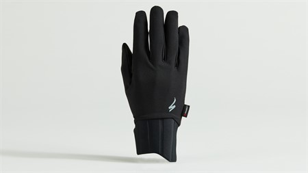 SOFTSHELL DEEP WINTER GLOVE LF BLK STLS