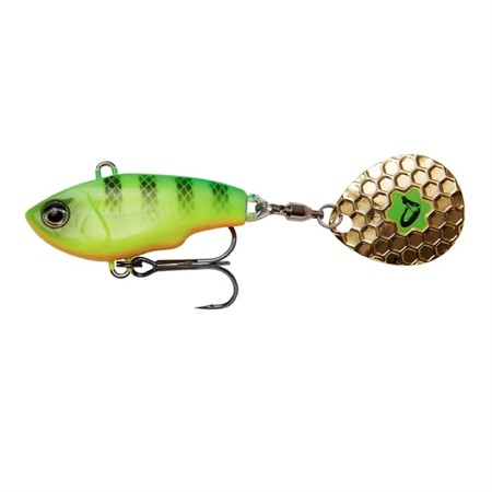 FAT TAIL SPIN 8CM 24G SINKING FIRETIGER