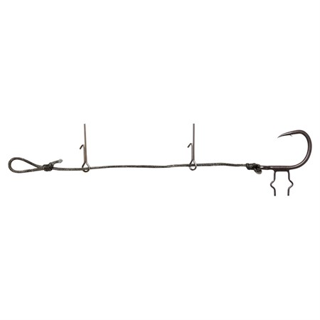 BIG FISH STINGER SINGLE HOOK 7/0 10-12CM 100KG 1,05MM 2PCS