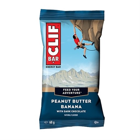 Clif Bar Peanut Butter Banana  One Size