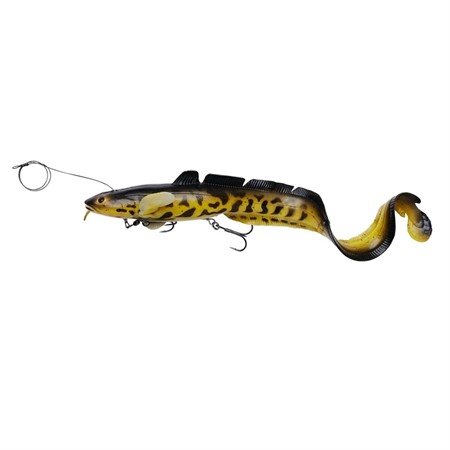 3D LINE THRU BURBOT 36CM 216G FAST SINKING BURBOT