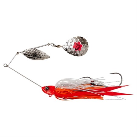 DA'BUSH SPINNERBAIT 18CM 42G SINKING RED HEAD SILVER