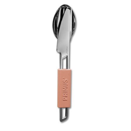 Primus Leisure Cutlery Kit Salmon Pink