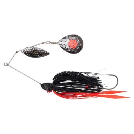 DA'BUSH SPINNERBAIT 18CM 42G SINKING RED N BLACK