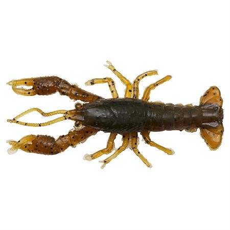 NED CRAW 6.5CM 2.5G FLOATING GREEN PUMPKIN 4PCS
