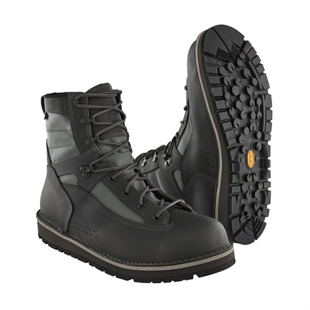 Foot Tractor Wading Boots-Sticky Rubber