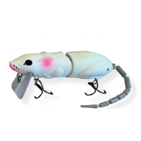 Rattus Pro X 8 White 8,5cm