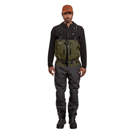 M's Swiftcurrent Expedition Zip Front Waders - LLM