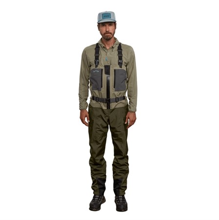 M's Swiftcurrent Traverse Zip Front Waders - LLM