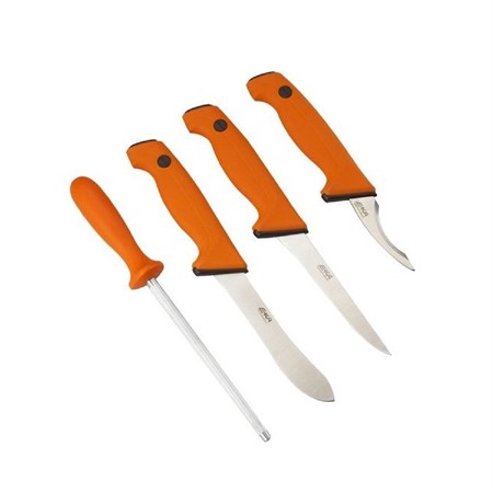EKA SLAKTSET 2KNIV+BUKÖPP+BRYNE