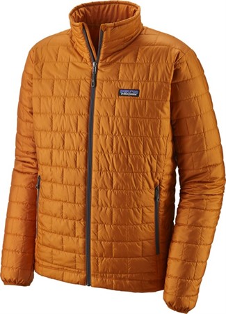 M's Nano Puff Jkt - Hammonds Gold