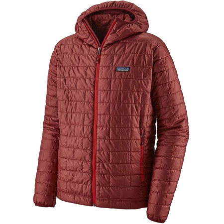 M's Nano Puff Hoody - Oxide Red - M