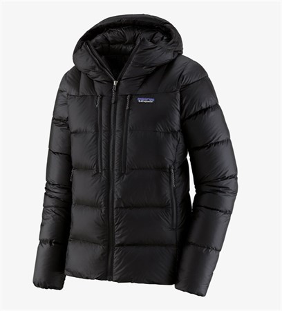 W's Fitz Roy Down Parka-Black - M