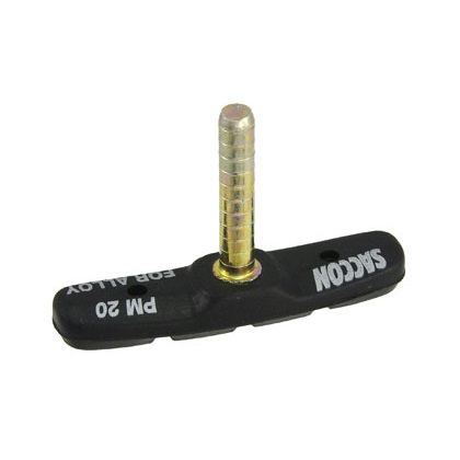 BROMSGUMMI MTB 70 MM FÖR V-BROMS ALU FÄLG
