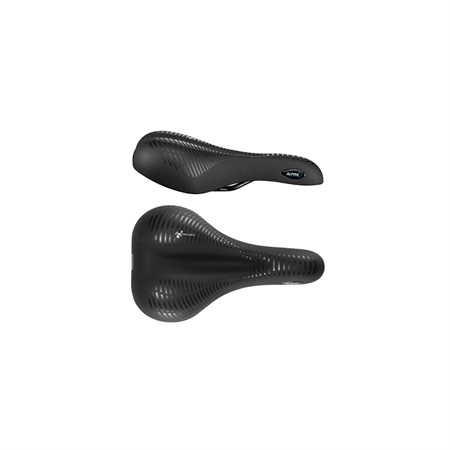 SADEL ALPINE UNISEX  SVART