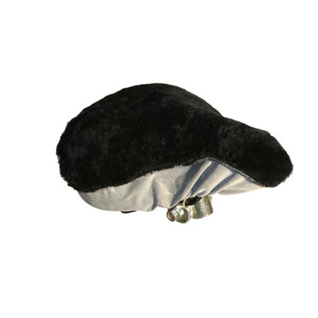 SADELTÄCKE EXTRA BRED VÄNDBART AV PÄLSSKINN