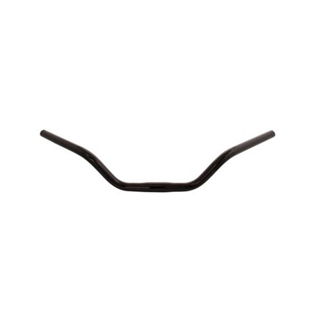 STYRE SMILE 640 MM, SPEGELSVART