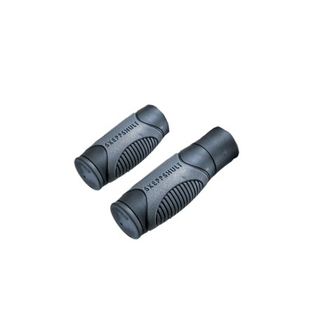 HANDTAG GRÅ/SVART 90+120 MM Ø22