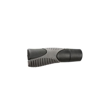 HANDTAG AIRO SVART/GRÅ 120+120 MM Ø22