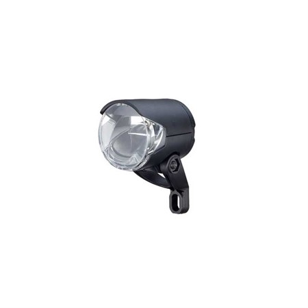 FRAMLAMPA H-BLACK MR4 DYNAMO ON/OFF MED FÄSTE