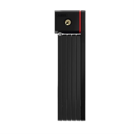 ABUS BORDO LÅS UGRIP 5700/80 SVART MED SH HÅLLARE