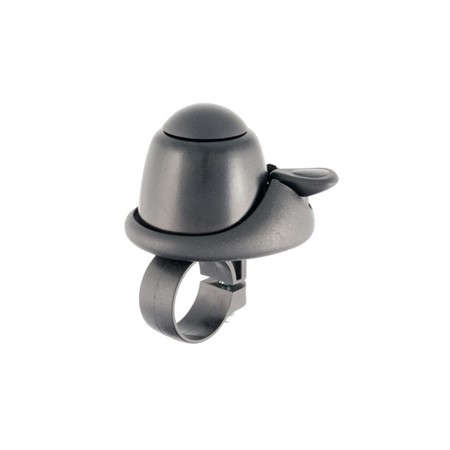 RINGKLOCKA DECIBELL II SVART ALU.