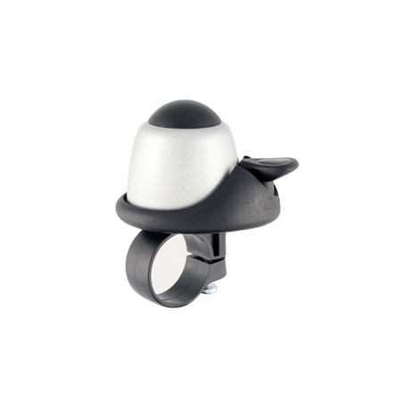 RINGKLOCKA DECIBELL II SILVER ALU.