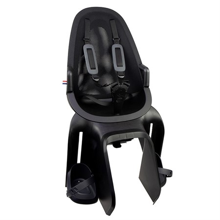 CYKELBARNSTOL QIBBEL AIR FÖR PAKETHÅLL. AVS+ SV.