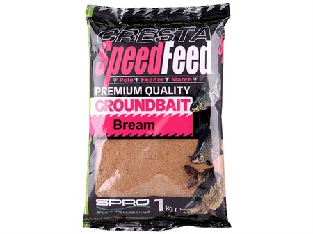 SPEEDFEED G-BAIT Bream 1kg