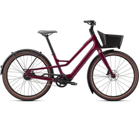 Turbo Como SL 4.0 Raspberry/Transparent L