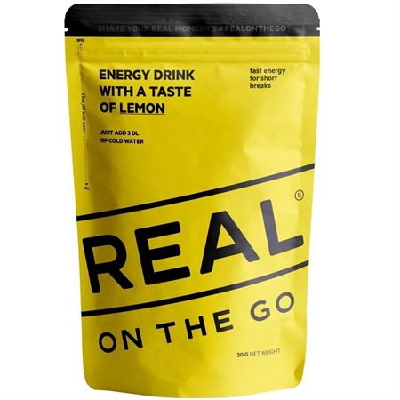 Energy Drink Lemon