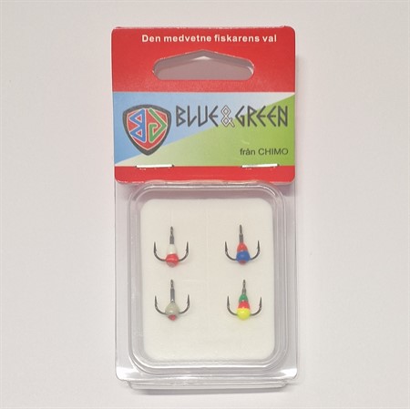 Lyskrok B, 4 pack, #12