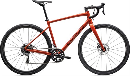 Diverge E5 GLOSS REDWOOD/RUSTED RED