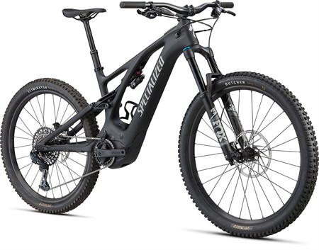 LEVO COMP CARBON S4 SATIN BLACK/LIGHT SILVER