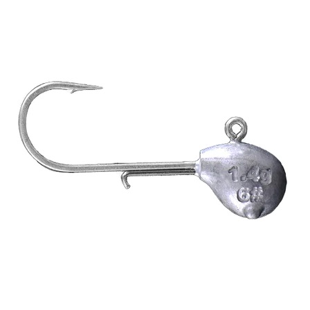 Silent Chaser -  Punch LRF Jig Head 6#, 1,4g