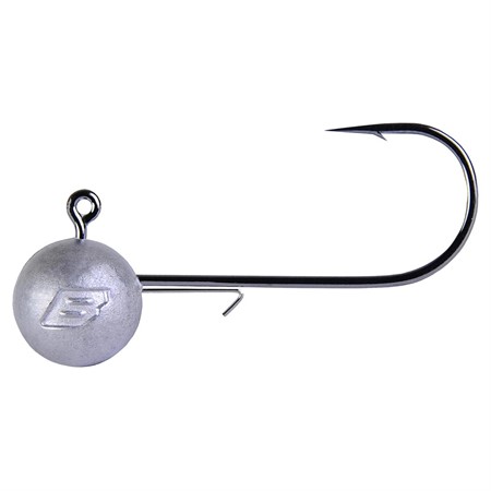 Round Elite-Classic Bait Keeper Jig Head  (B-20) 5g - 2/0#