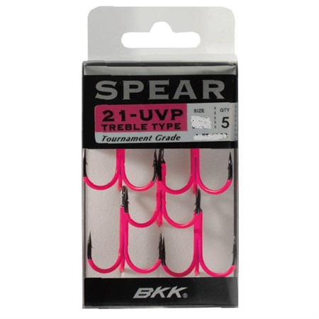 SPEAR-21 UV PINK #10 Treble