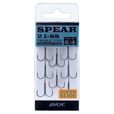 SPEAR-21 SS #10 Treble Hook