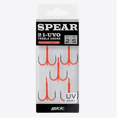 SPEAR-21 UVO #5/0 Treble Hook