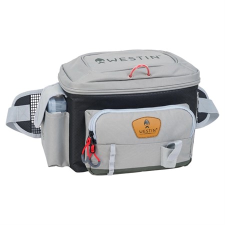 W3 Waist Pack (4 boxes) Large Grey/Black