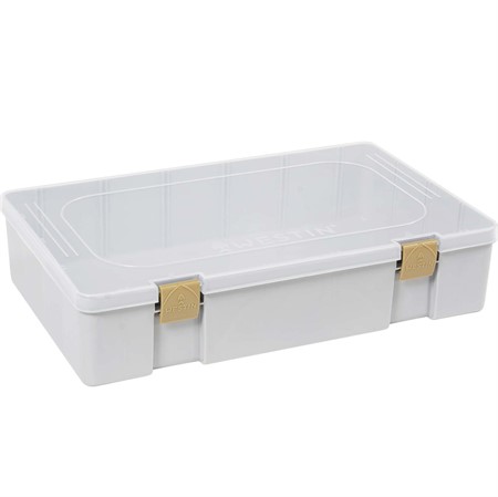 W3 Game Tackle Box 36x22,5x8cm Grey/Clear